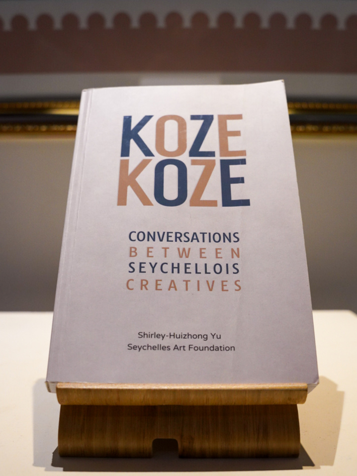 KOZE KOZE – conversations between Seychellois creatives   