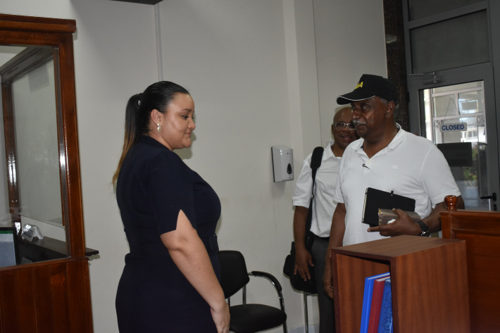 Minister Fonseka conducts visits on Praslin and La Digue   