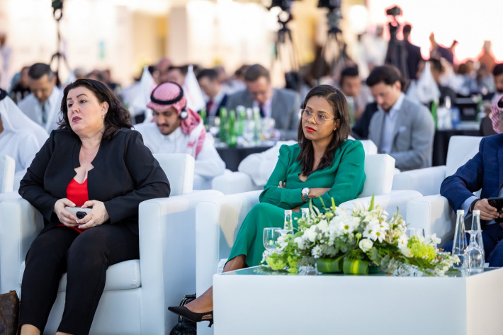 PS Francis shares industry successes at 10th Arab Aviation Summit