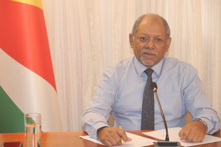 Press conference with Vice-President Ahmed Afif on Cabinet matters   