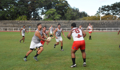 Rugby: Cable and Wireless Island Nations Cup