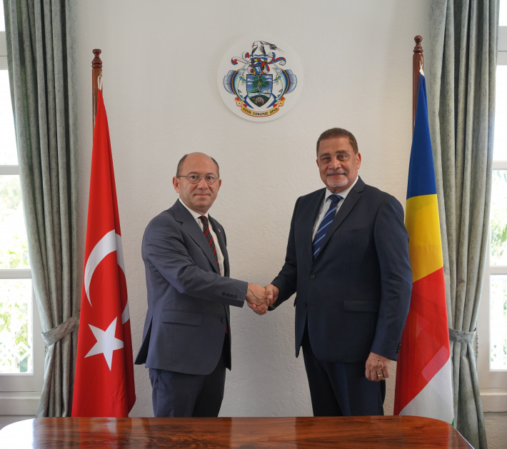 Seychelles to expand cooperation in key sectors with Turkey