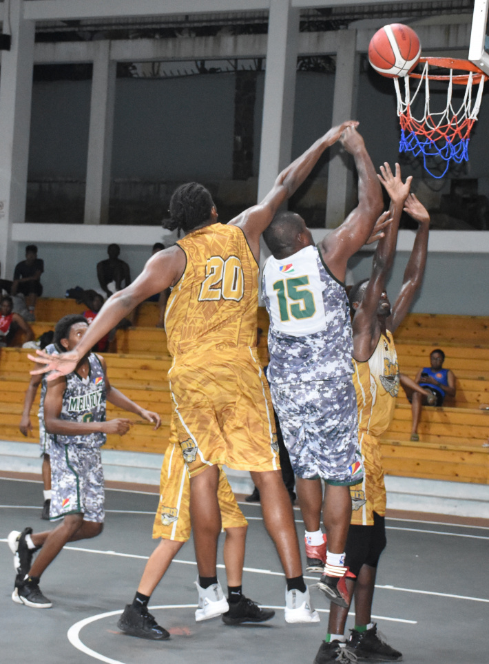 Basketball: Curtain-raiser – Men’s division two