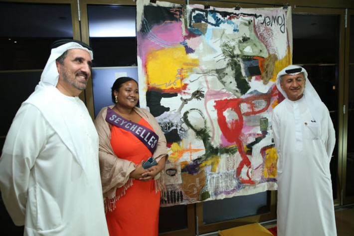 Seychelles’ arts shine in Dubai