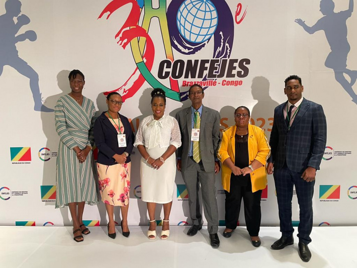 Les Seychelles nommées membre du bureau de la CONFEJES