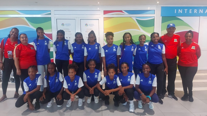 Caf African Schools Football Championship -Seychelles Nation