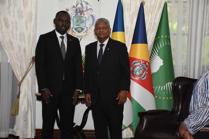 AfDB executive director calls on head of state