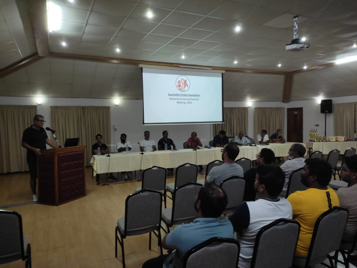 Cricket: Annual general meeting for the year 2022