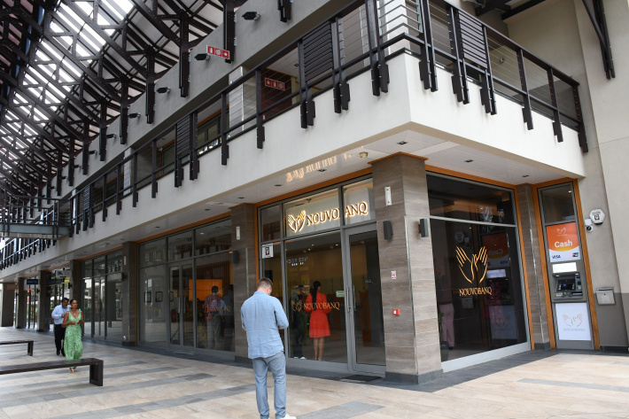 Nouvobanq re-opens branch at Eden Plaza