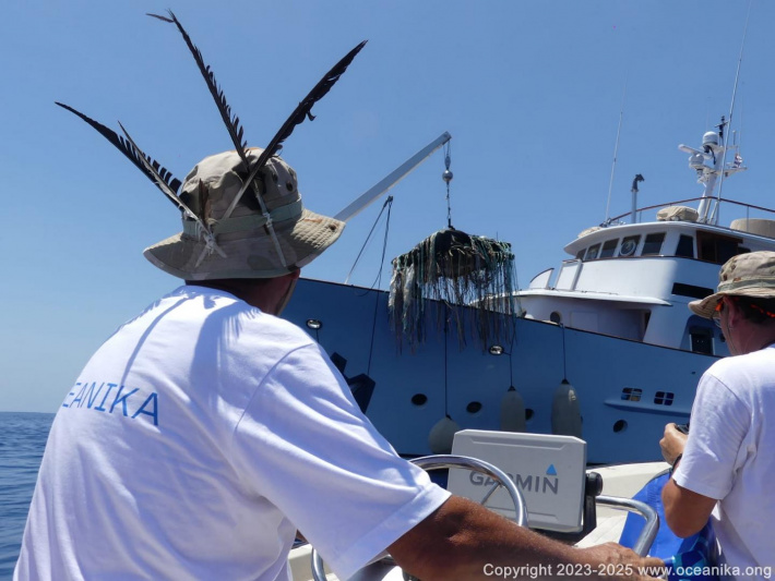 Oceanika récupère avec succès 24 DCP bloqués dans les hauts fonds