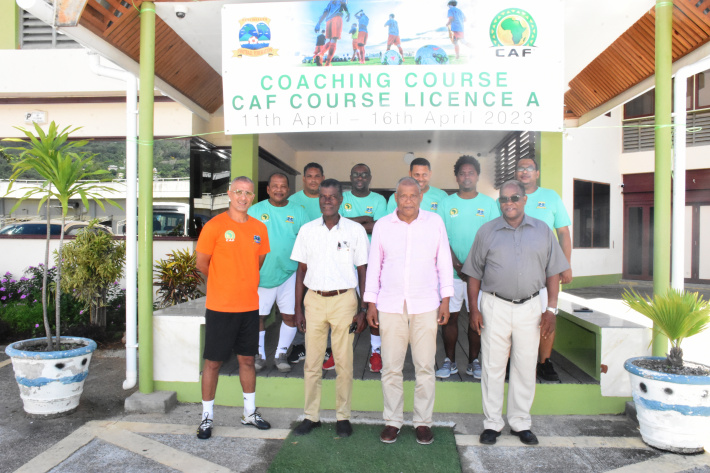 Football: Confédération Africaine de Football (Caf) coaches course level A