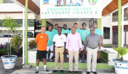 Football: Confédération Africaine de Football (Caf) coaches course level A