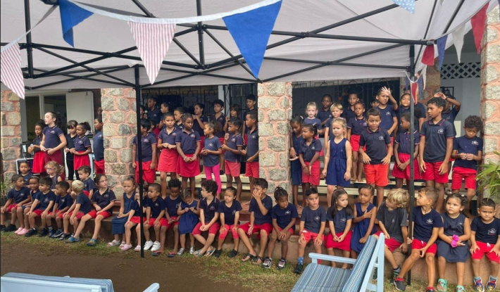 Children’s House celebrates establishment of first natural playground   