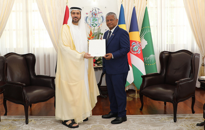 President Ramkalawan receives invitation for COP28 in UAE