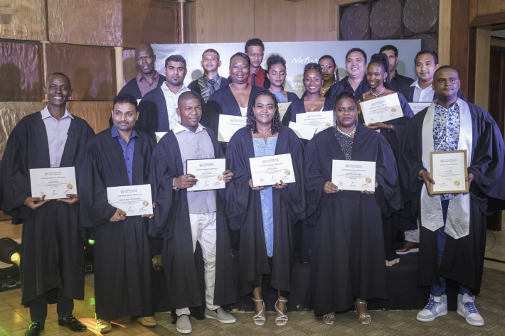 Constance Ephelia staff complete leadership and management development programmes