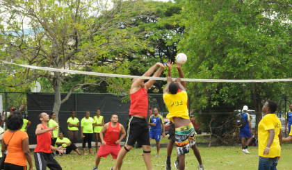 Labour Day sports activities