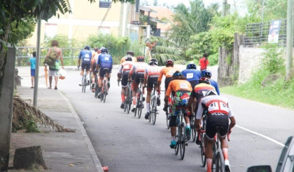 Cycling: 78km circuit race   