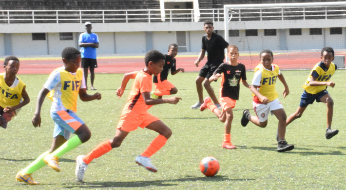 Football: SFF community outreach children’s festival