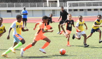 Football: SFF community outreach children’s festival