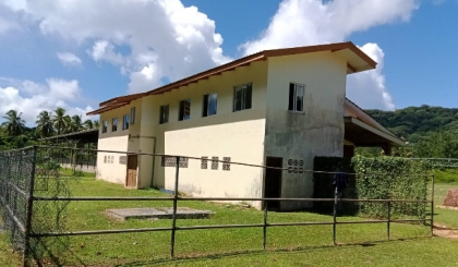 Renovation of La Digue sports complex