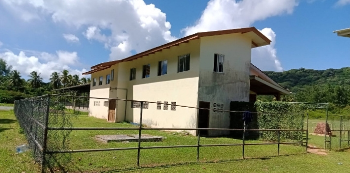 Renovation of La Digue sports complex