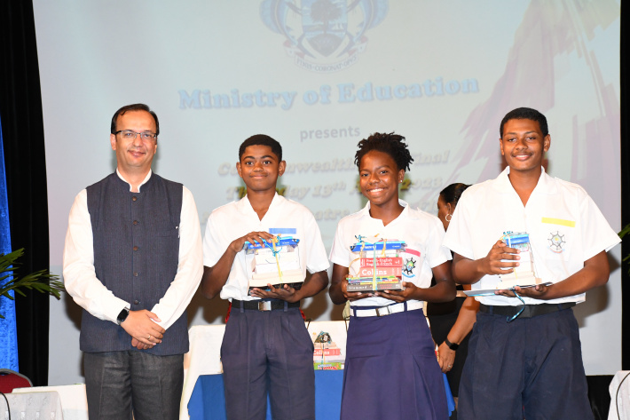 Mont Fleuri secondary wins Commonwealth quiz competition   