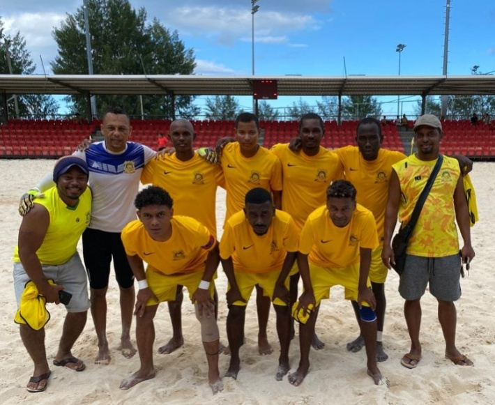 Football: Seychelles Football Federation (SFF) Beach Soccer League