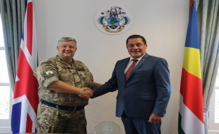 Seychelles and Combined Maritime Forces reinforce maritime cooperation   