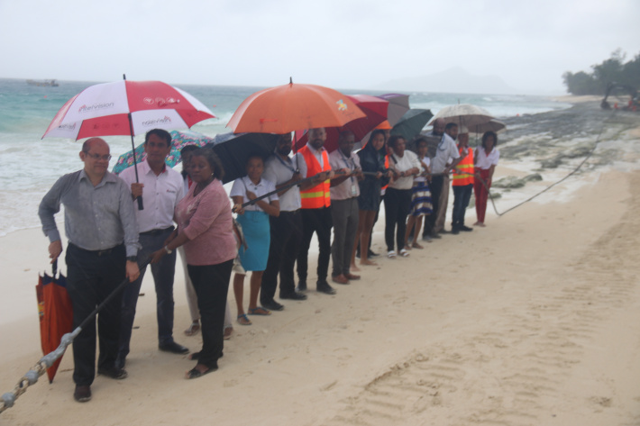 Intelvision’s 2Africa cable  system lands in Seychelles   