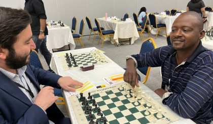 Chess - Seychelles get ‘The Gift of Chess’ support