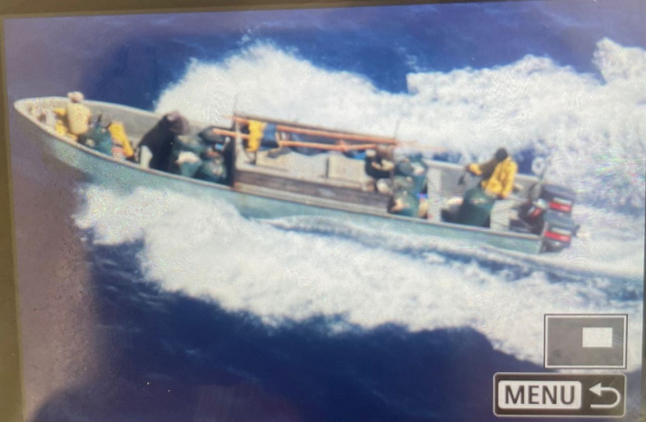 Seychelles Defence Forces intercept fishing vessel suspected of IUU fishing