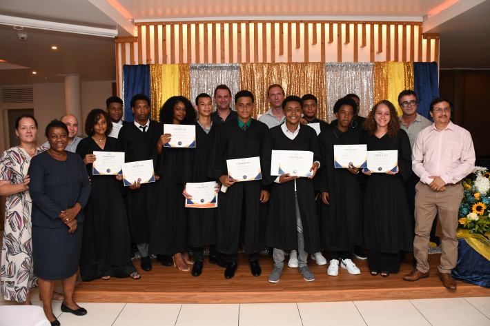 Second group from ‘Fitir Hilton Academy’ graduates