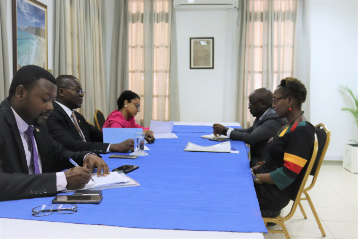 Seychelles and Zambia discuss agricultural opportunities