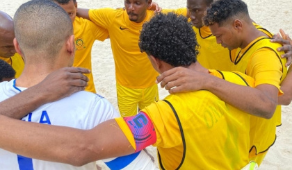 Football: Seychelles Football Federation (SFF) Beach Soccer League