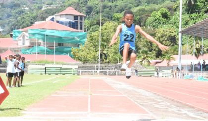    Athletics: Shooting Star Academy Track and Field competition