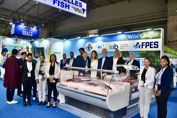 Seychelles attends Seafood  Expo Global in Barcelona