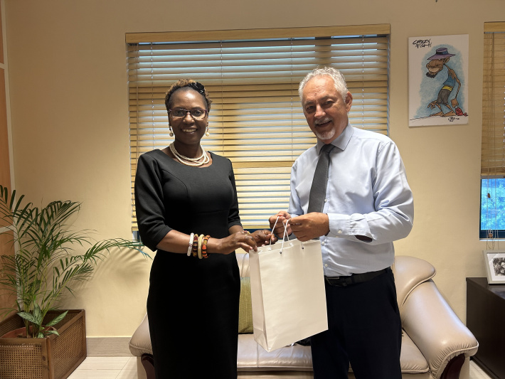 Zambian HC calls on Minister for Fisheries