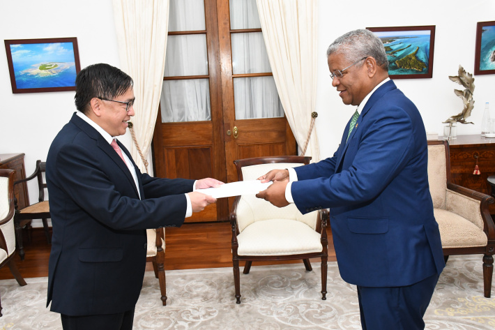 New ambassador hopes to boost trade between Seychelles and Vietnam