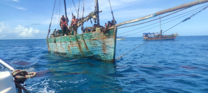 Seychelles Defence Forces intercepts fishing vessels suspected of IUU fishing   