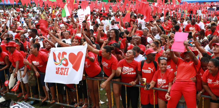 US calls for electoral commission to resign during rally on Praslin