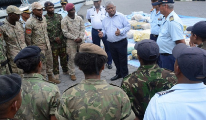 Major drug bust in Seychelles waters