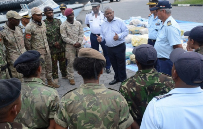 Major drug bust in Seychelles waters