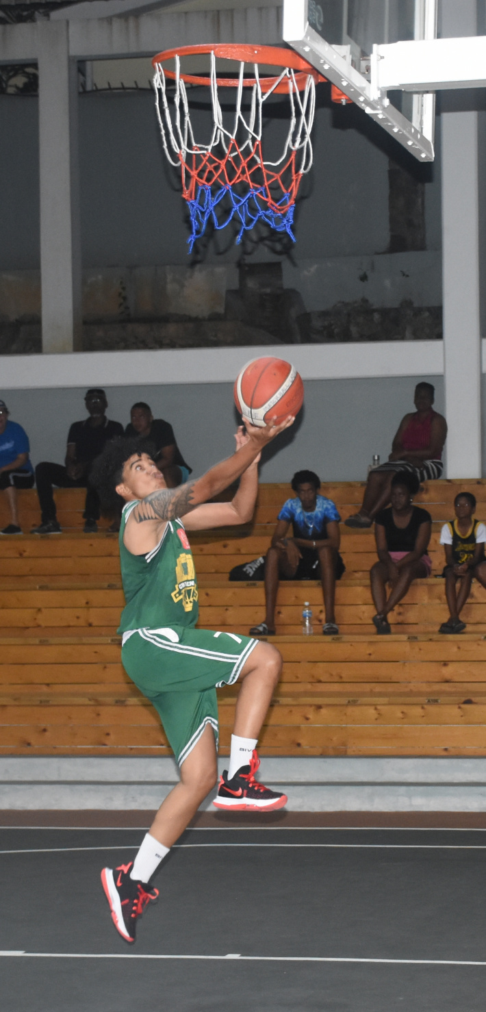 Basketball: Curtain-raiser