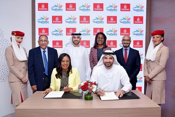 Emirates re-affirms commitment to Seychelles and to the success of its tourism industry