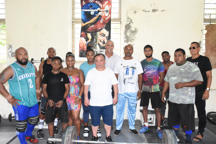 Weightlifting: 11th Indian Ocean Islands Games 2023 – Madagascar