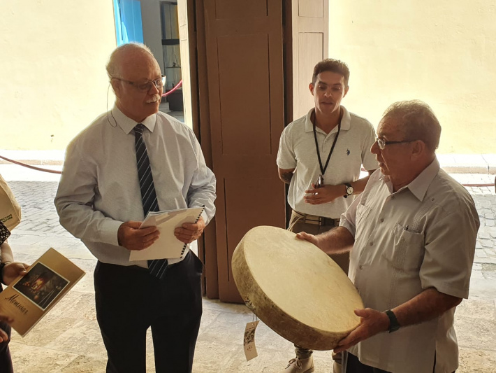 Seychelles represented at first International Congress on Cultural Heritage in Cuba