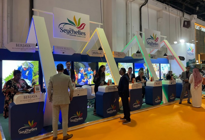 Seychelles in the spotlight at the 2023 Arabian Travel Market