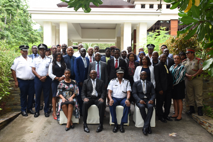 Delegates from the region discuss SADC protocol on the control of firearms and ammunition