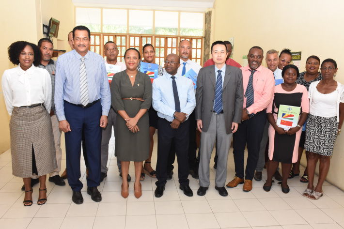 Eight TVET teachers set to leave for three-month training in China