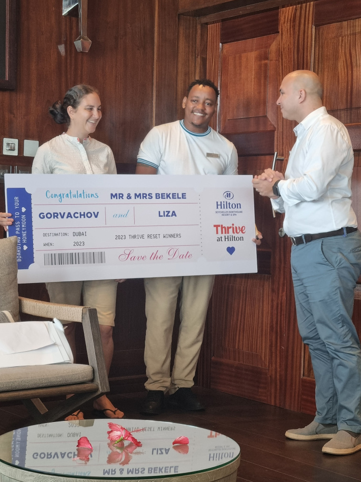 Hilton reveals 2023 Thrive Sabbatical and Thrive Reset winners